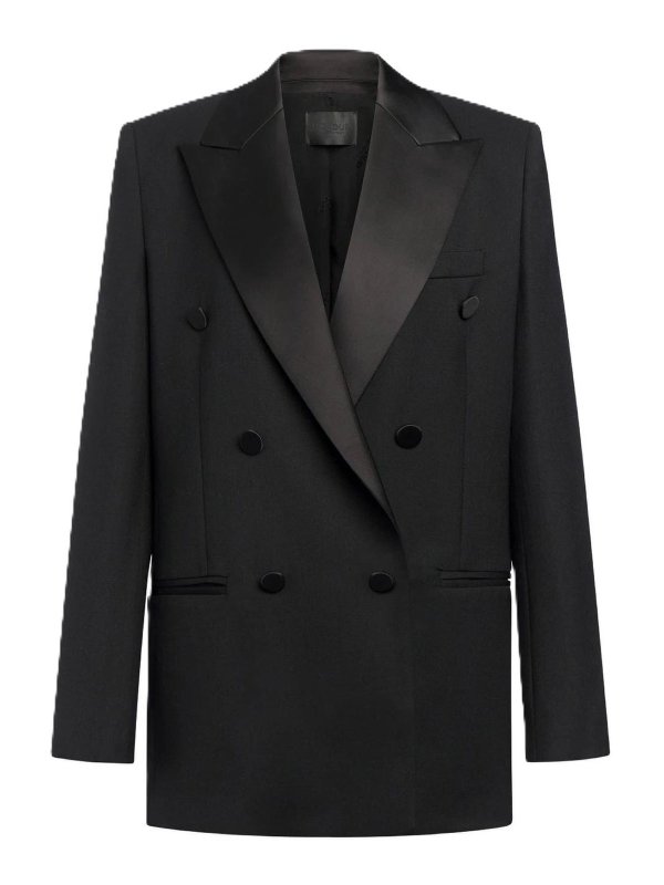 DONDUP: Blazer - Blazer - Schwarz
