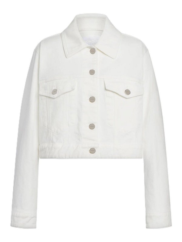 DONDUP: shirts - Denim jacket