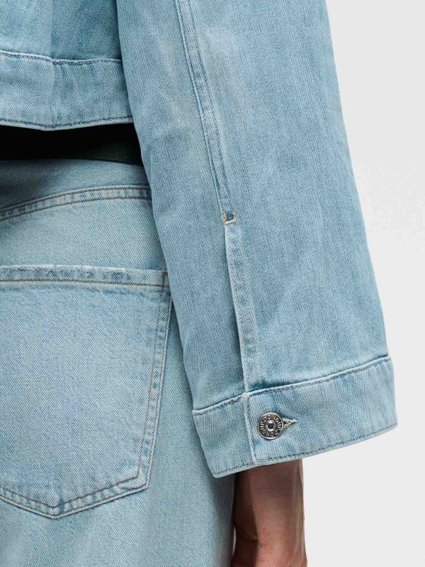 The Best Shops DONDUP: denim jacket - Short jeans jacket