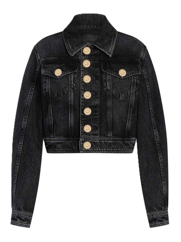 DONDUP: blouses - Denim jacket