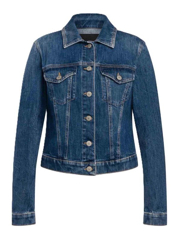 DONDUP: shirts - Denim jacket