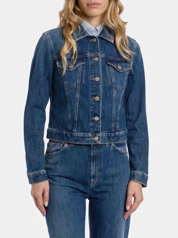 DONDUP: shirts online - Denim jacket