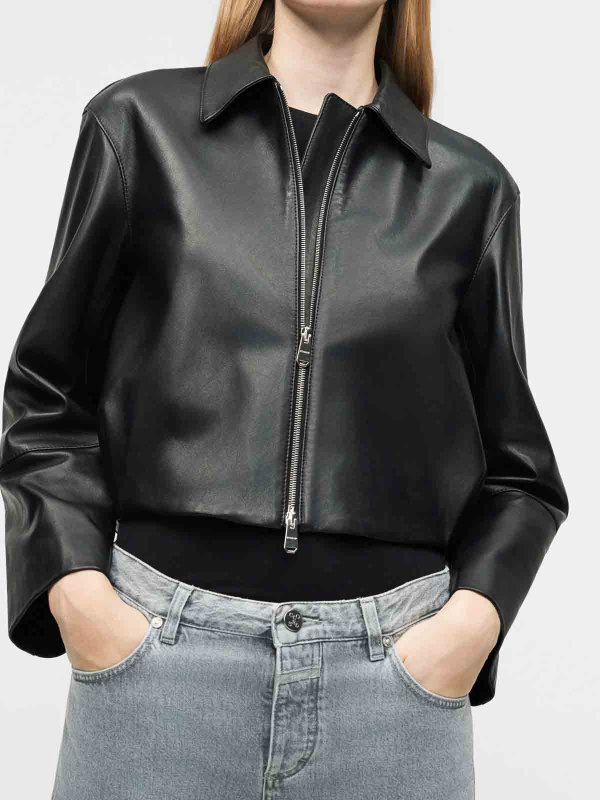 The Best Shops DONDUP: leather jacket - Leather jacket