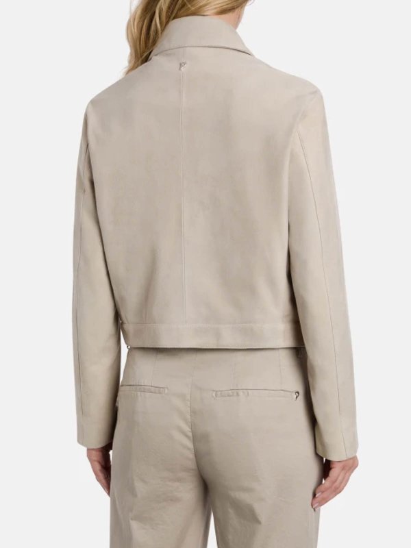 The Best Shops DONDUP: leather jacket - Nail
