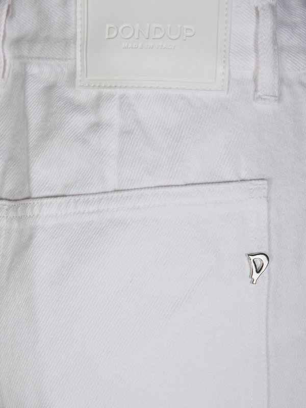 The Best Shops DONDUP: Shorts - Short - Blanc