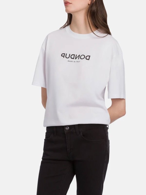 DONDUP: Camisetas online - Camiseta - Blanco