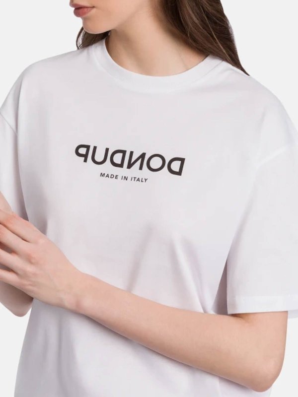 Camiseta - Blanco shop online: DONDUP