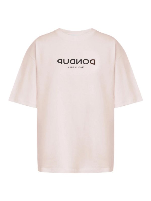 DONDUP: T-shirts - T-Shirt - Hellrosa