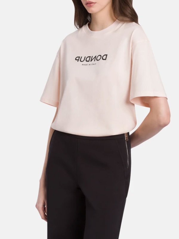 DONDUP: T-shirts online - T-Shirt - Hellrosa
