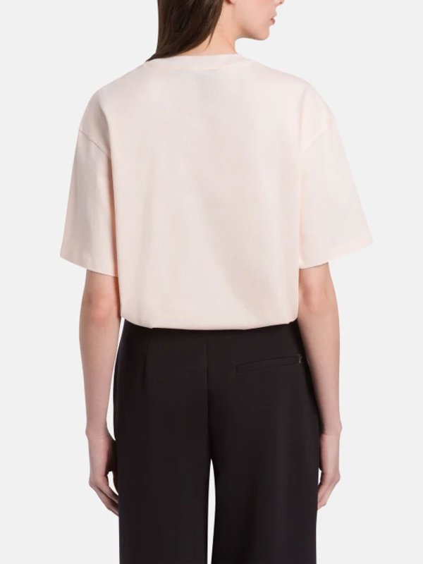 The Best Shops DONDUP: T-shirts - T-Shirt - Hellrosa