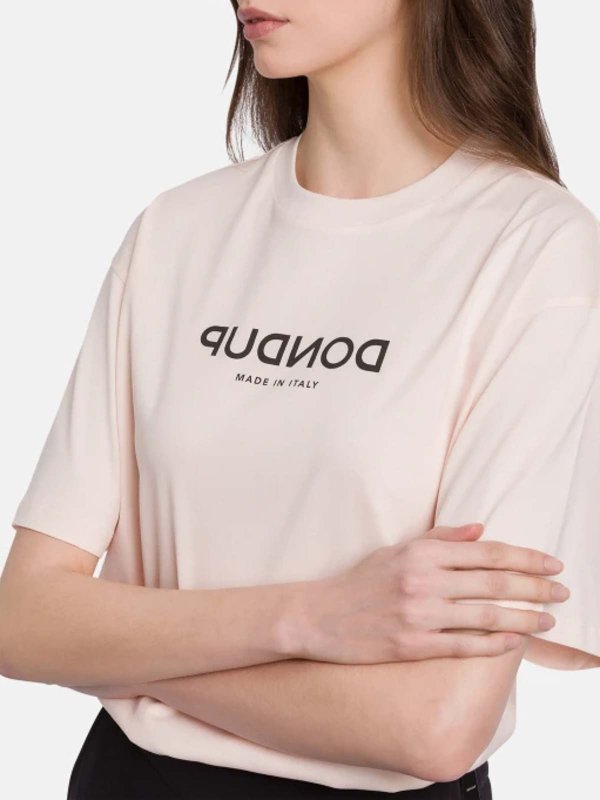 T-Shirt - Hellrosa shop online: DONDUP