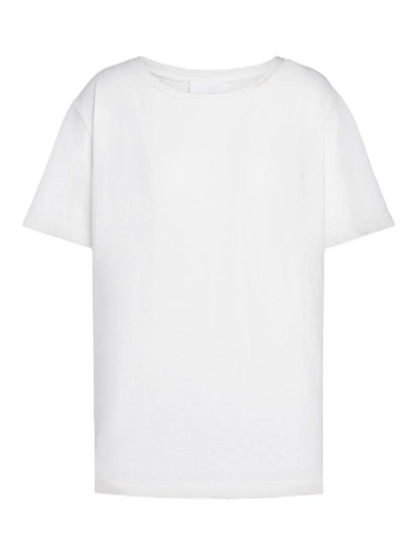 DONDUP: Camisetas - Camiseta - Blanco