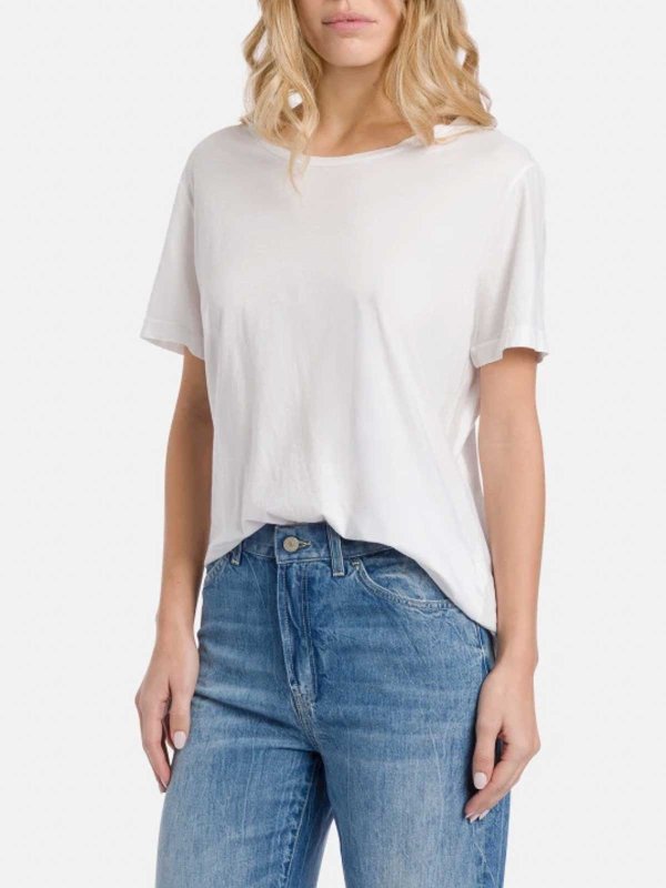 DONDUP: Camisetas online - Camiseta - Blanco
