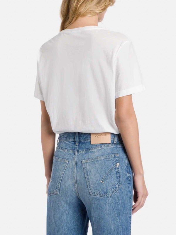 The Best Shops DONDUP: Camisetas - Camiseta - Blanco