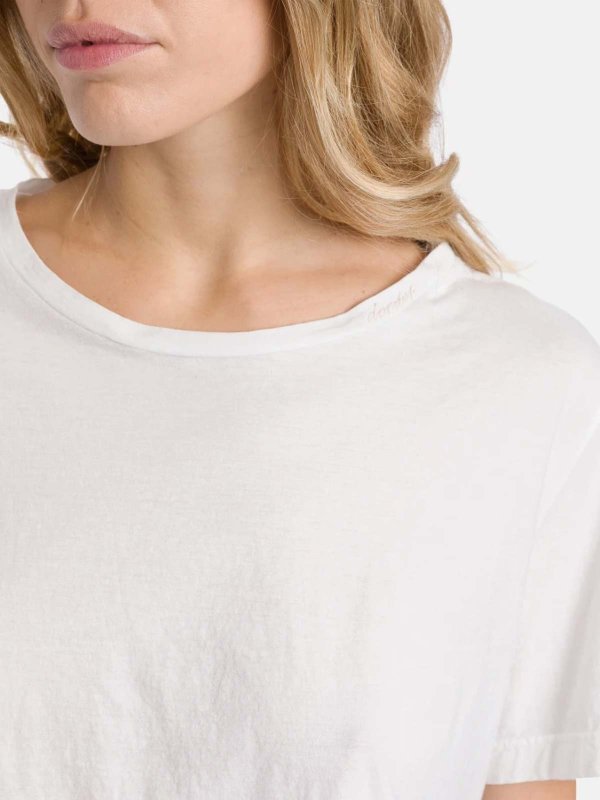Camiseta - Blanco shop online: DONDUP