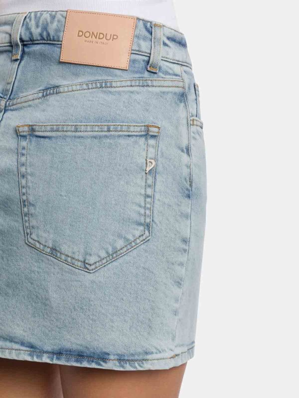 The Best Shops DONDUP: Miniröcke - Minirock - Blau
