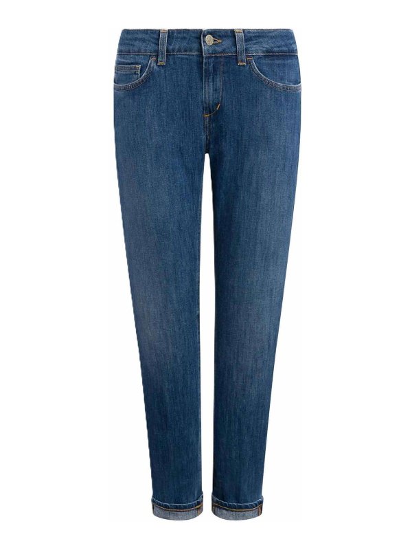 DONDUP: casual trousers - Monroe pants