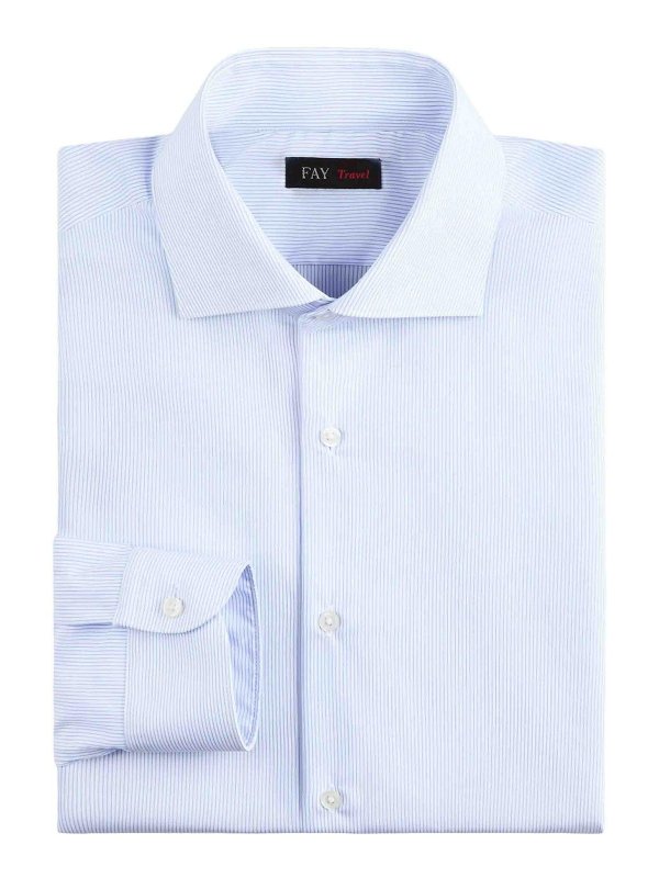 FAY: Hemden - Hemd - Blau