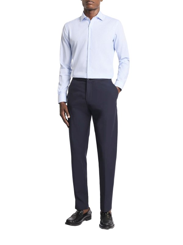 FAY: Hemden online - Hemd - Blau