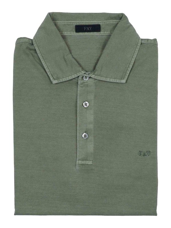 FAY: Polos - Polo - Blanco