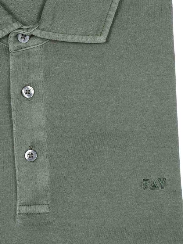 FAY: Polos online - Polo - Blanco