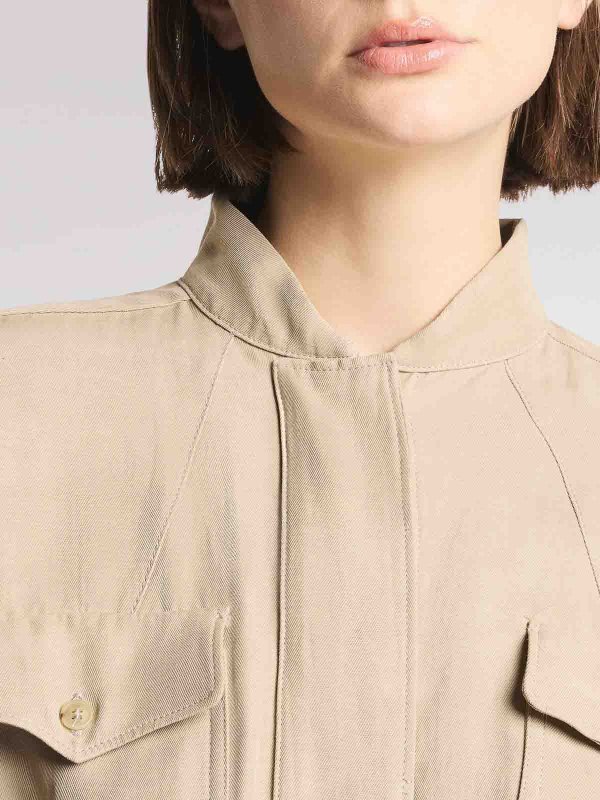 Hemd - Beige shop online: FAY