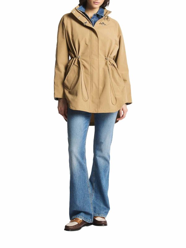 FAY: parkas online - Parka with hook