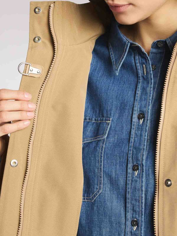 parkas shop online Parka with hook
