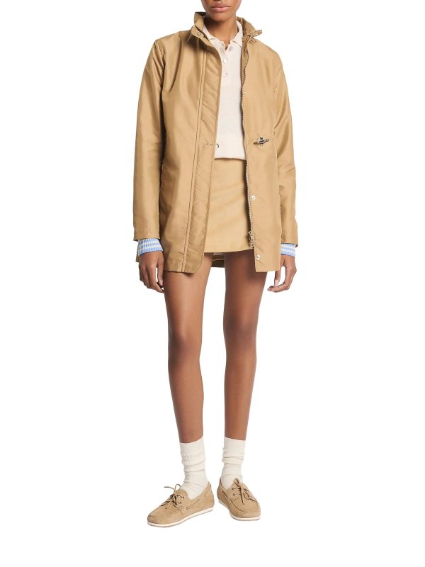FAY: casual jackets online - New virginia drawstring + hook