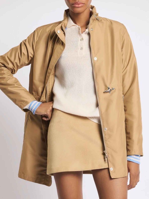 The Best Shops FAY: casual jackets - New virginia drawstring + hook
