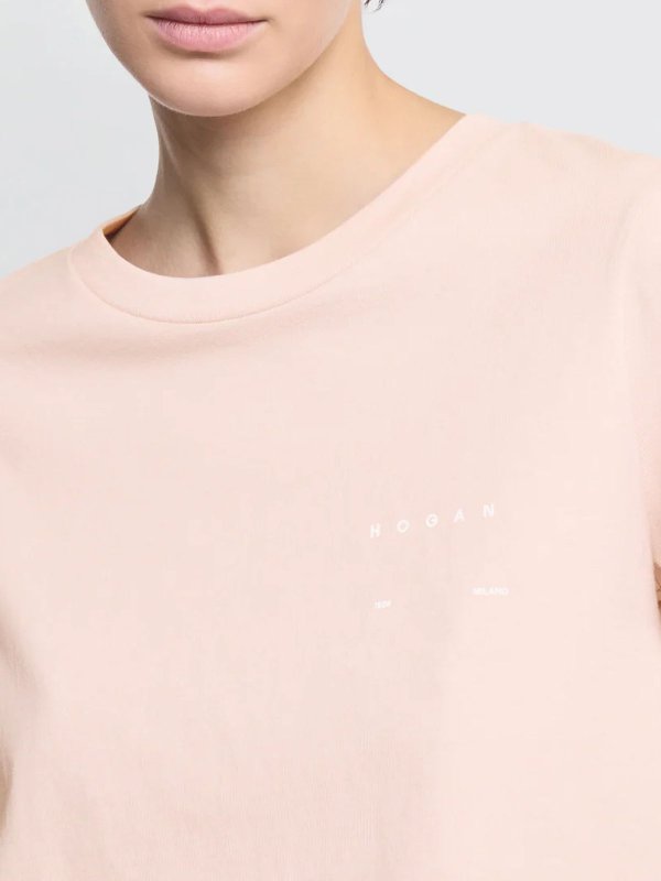 HOGAN buy online T-Shirt - Hellrosa