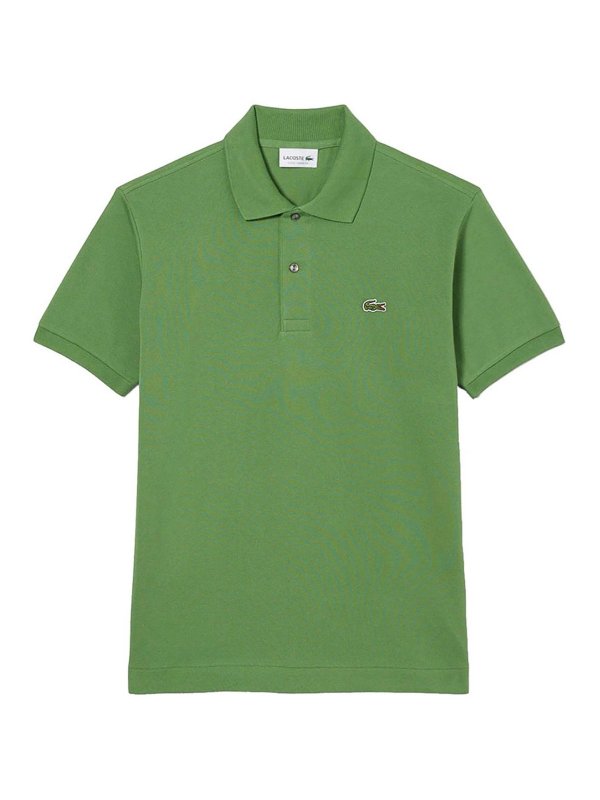 LACOSTE: Polos  - Polo - Vert Clair