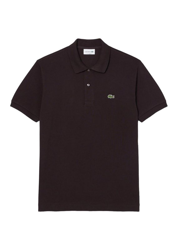 LACOSTE: Polos  - Polo - Marron