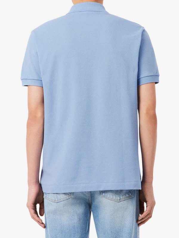 The Best Shops LACOSTE: Polos  - Polo - Bleu Clair