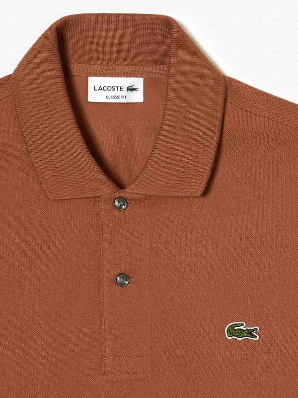 LACOSTE: ポロシャツ online - ポロシャツ - ライトレッド