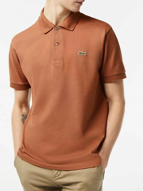ポロシャツ - ライトレッド shop online: LACOSTE