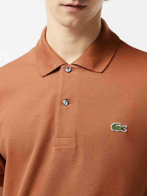 The Best Shops LACOSTE: ポロシャツ - ライトレッド
