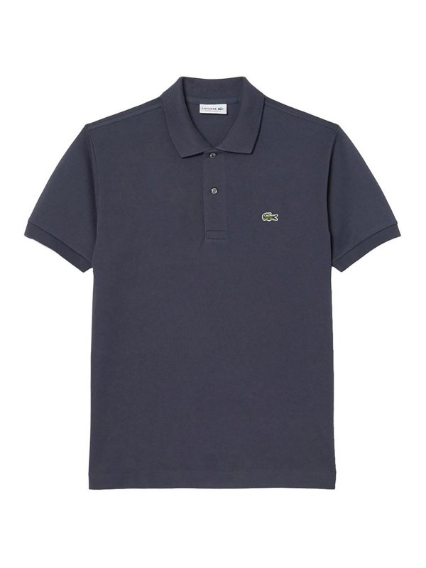 LACOSTE: ポロシャツ - ポロシャツ - ダークグレー