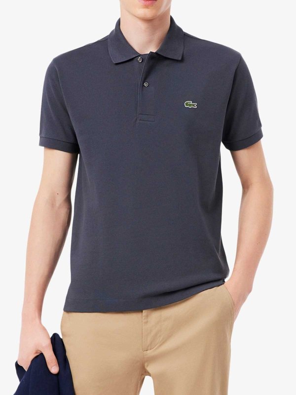 LACOSTE: ポロシャツ online - ポロシャツ - ダークグレー