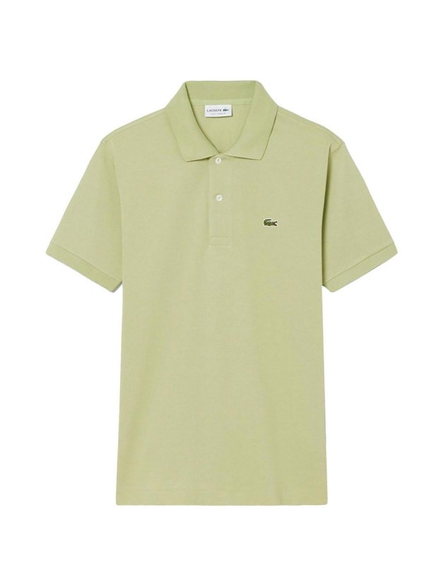 LACOSTE: ポロシャツ - ポロシャツ - ライトグリーン
