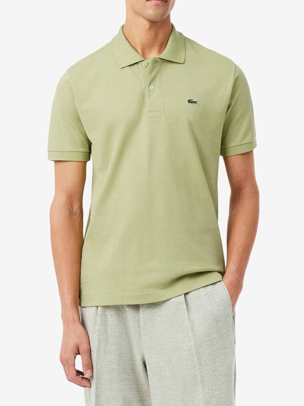 LACOSTE: ポロシャツ online - ポロシャツ - ライトグリーン