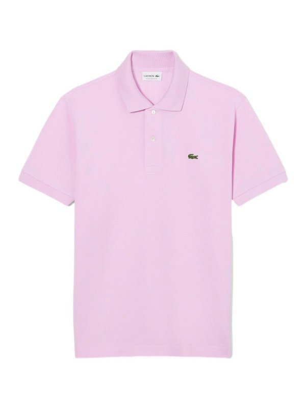 LACOSTE: Polos - Polo - Rosado