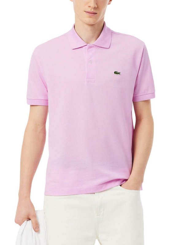 LACOSTE: Polos online - Polo - Rosado