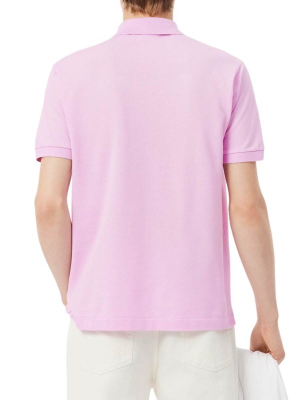 The Best Shops LACOSTE: Polos - Polo - Rosado