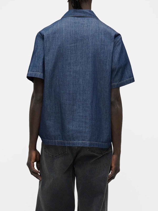 シャツ - ダークウォッシュ shop online: LACOSTE