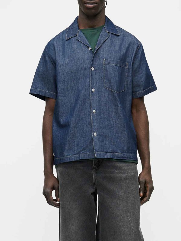 LACOSTE buy online シャツ - ダークウォッシュ