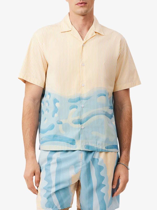 LACOSTE buy online Hemd - Beige