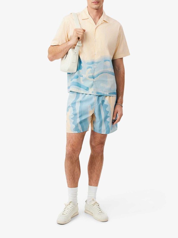 The Best Shops LACOSTE: Hemd - Beige