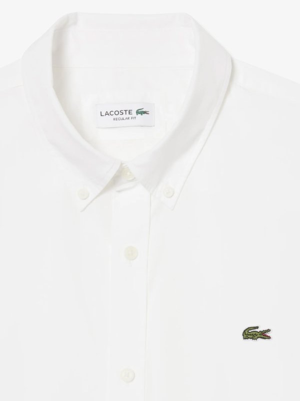 LACOSTE: シャツ online - シャツ - 白