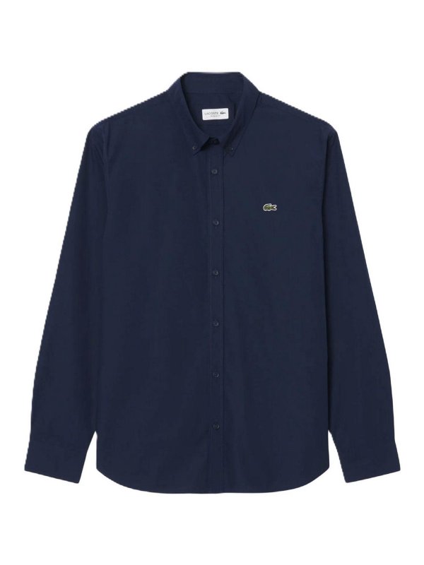 LACOSTE: Hemden - Hemd - Blau